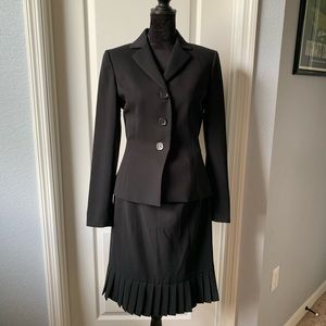 Black Tahari Suit